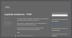 Desktop Screenshot of codedbygod.com