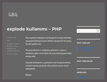 Tablet Screenshot of codedbygod.com